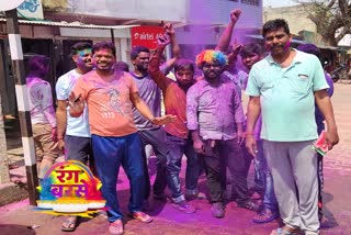 Holi in lohardaga