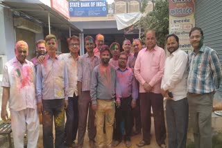 अलवर की खबर,  people celebrated Holi