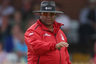 Pakistan umpire ahsan raza did umpiring in women's t20 world cup final after survive from 2 bullets injury