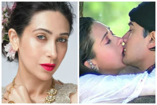 aamir kiss karishma kapoor