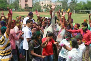 teacher death while bathing in river in gajapati