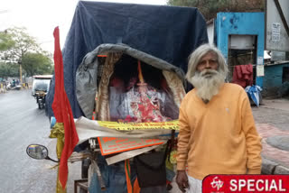 Uttam Kumar Khedia doing march for changing India into Bharat