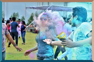 holi celebrations