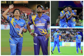 India Legends vs Sri Lanka Legends,