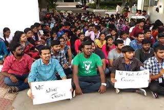 sardar vallabhbhai patel college coimbatore students protest