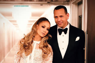 Alex Rodriguez celebrates engagement anniversary with JLO on Instagram