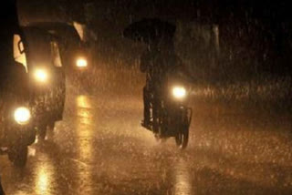 heavy rain in ghaziabad on holi night farmers are disturbed