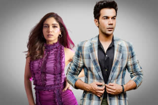 Bhumi Pednekar, Rajkummar Rao in Badhaai Ho seque