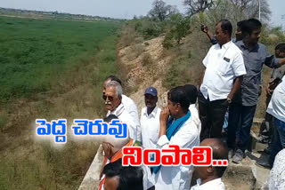 చెరువులను కబ్జా నుంచి కాపాడాలి : కోదండరెడ్డి