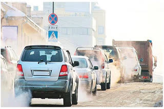 Check for pollution with BS6 vehicles