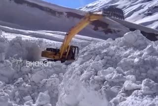 snow-clearing operation