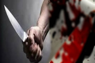 attacked with a knife wounded in delhi