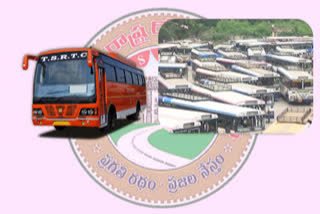 TSRTC Employees strike period salary's release