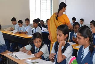 Half-a-day schools in Telangana