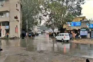 rain in korba