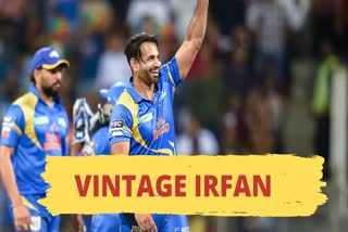 India Legends win by Pathan Brilliant innings