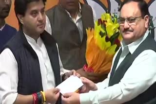 jyotiraditya scindia, jyotiraditya scindia join bjp