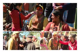 CM celebrates Holi at his residence Oakover