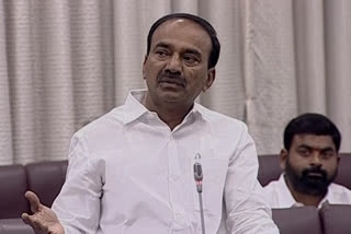 minister eetela rajendar spoke on kantivelugu programme in telangana