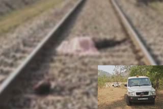 youth died in train accident