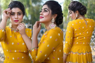 actress shamna kasim latest photoshoot  മഞ്ഞയില്‍ മനോഹരിയായി ഷംന കാസിം  ഷംന കാസിം  actress shamna kasim  shamna kasim  shamna kasim latest photoshoot