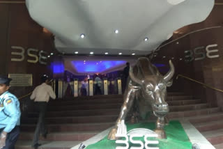 Sensex at 35,845.49, up by 300 points