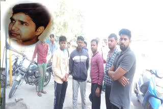 tutor murder by ex female student's husband in Ghazipur east delhi