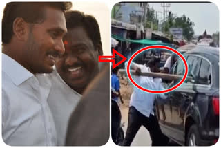 tdp memebers released a photos of  ycp  Accused person who attacking in macharla in guntur