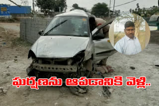 car accident in rangareddy district