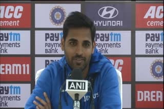 Bhuvneshwar Kumar  talk about Coronavirus