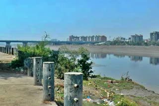 river front on tapi river