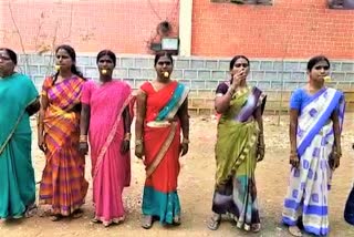 womens day celebration in drda office at sangareddy