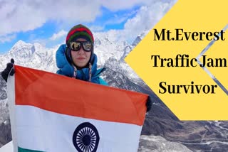 Mt Everest traffic jam survivor