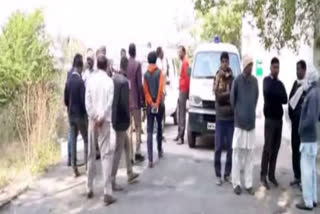 Person murdered due to mutual enmity in palwal