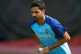 Indian players might reduce usage of saliva for shining ball: Pacer Bhuvneshwar