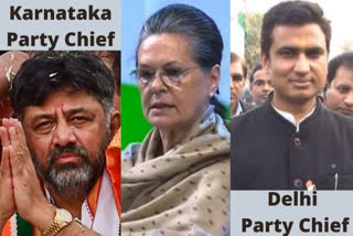 Karnataka, Delhi get new Congress presidents