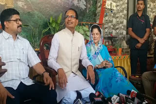 Shivraj Singh said that now Maharaj and Shivraj are together in the party