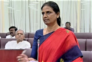 education minister sabitha indrareddy