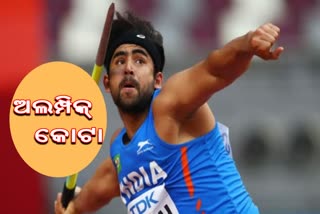 Shivpal Singh 2nd javelin thrower after Neeraj Chopra to qualify for Tokyo Olympics