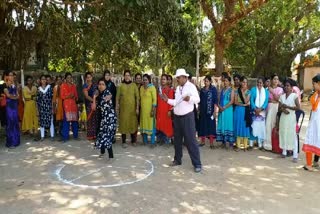 sports arganised for womens in karwar