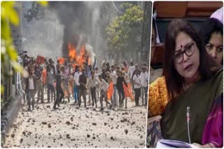 debate on delhi violence in lok sabha BJP MP Meenakshi lekhi reply congress