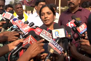 former minister paritala sunitha speaks about attacks on tdp members in local elections