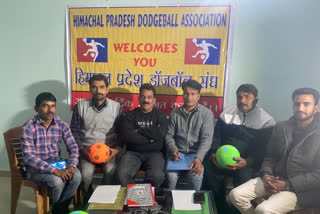 himachal dodgeball association workshop in sundernagar