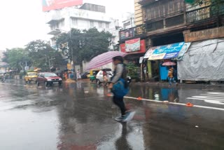 Rain forecast for Kolkata and entair state