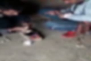 Video of two youths getting intoxicated is viral