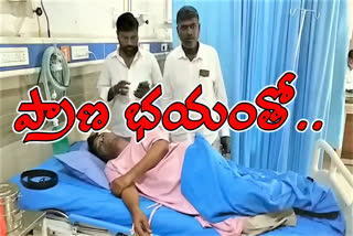 ycp leaders attack on tdp leaders then they went from macherla to nalgonda