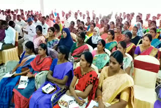 awareness on panchayatraj act to counselors in wanaparty district