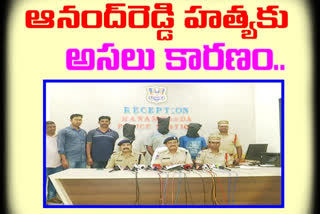 Anand Reddy killed in financial deal issues warangal DCP Mallareddy