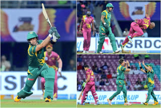 South Africa Legends won by 6 wickets against West Indies Legends