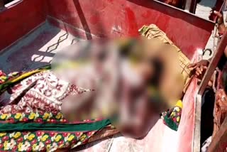 गम्हरिया में गर्भवती महिला की मिली लाश, ससुरालवालों पर हत्या करने का आरोप